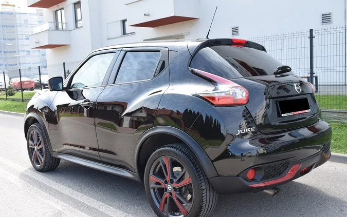 Nissan Juke cena 49900 przebieg: 183251, rok produkcji 2015 z Mieroszów małe 562